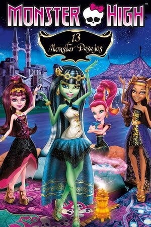 Monster High: 13 Monster Desejos Online em HD