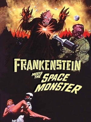 Frankenstein Contra o Monstro Espacial Online em HD