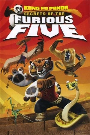 Kung Fu Panda: Os Segredos dos Cinco Furiosos Online em HD