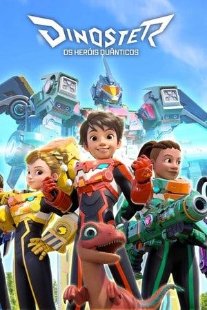 Dinoster: Os Heróis Quânticos Online em HD