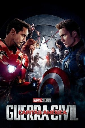 Capitão América: Guerra Civil Online em HD