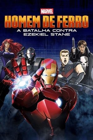 Homem de Ferro: A Batalha Contra Ezekiel Stane Online em HD