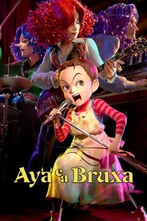 Aya e a Bruxa Online em HD