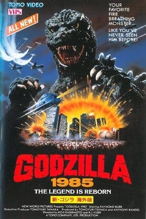 Godzilla 1985 Online em HD