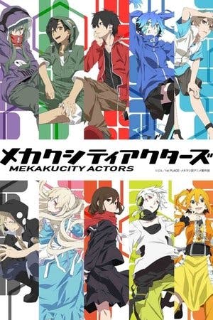 Mekakucity Actors Online em HD