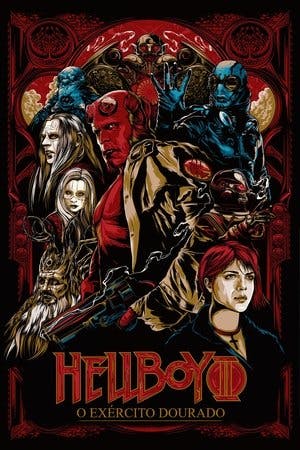 Hellboy II: O Exército Dourado Online em HD