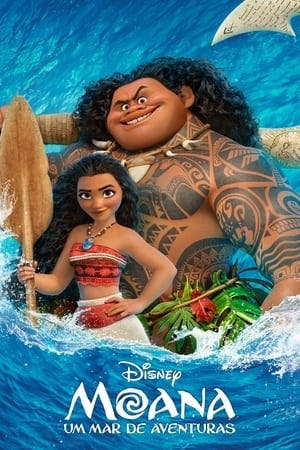 Moana: Um Mar de Aventuras Online em HD