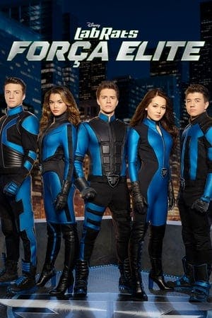 Lab Rats: Força Elite Online em HD