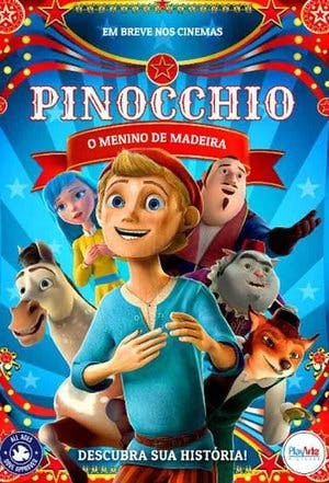 Pinocchio: O Menino de Madeira Online em HD