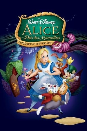 Alice no País das Maravilhas (Clássico) Online em HD