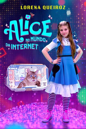 Alice no Mundo da Internet Online em HD