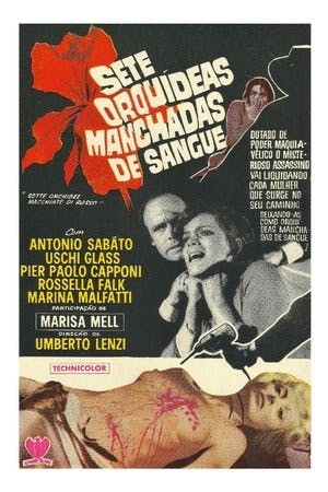 Sete Orquídeas Manchadas de Sangue Online em HD