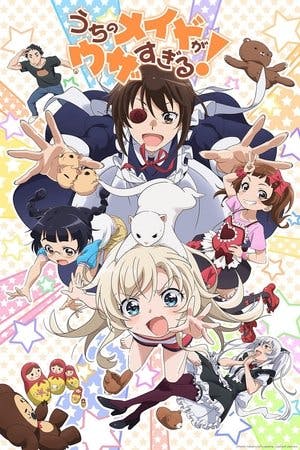 Uchi no Maid ga Uzasugiru! Online em HD