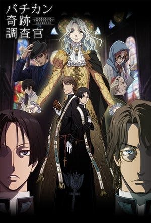 Vatican Kiseki Chousakan Online em HD