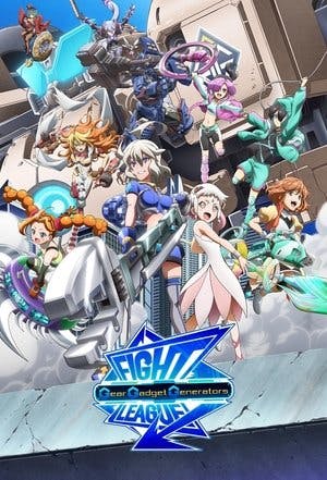 Fight League: Gear Gadget Generators Online em HD