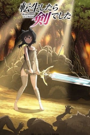 Reincarnated as a Sword Online em HD