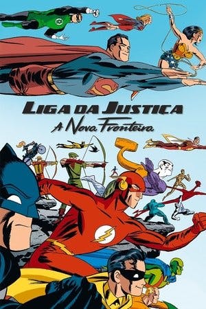 Liga da Justiça: A Nova Fronteira Online em HD