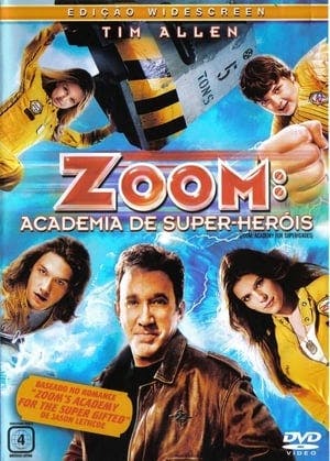 Zoom: Academia de Super-Heróis Online em HD