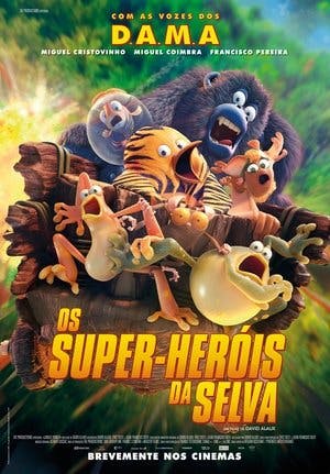 Uma Floresta Muito Louca Online em HD