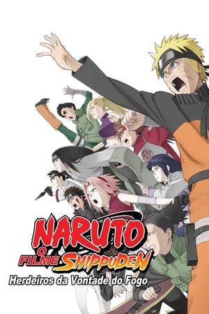 Naruto Shippuden 3: Herdeiros da Vontade de Fogo Online em HD