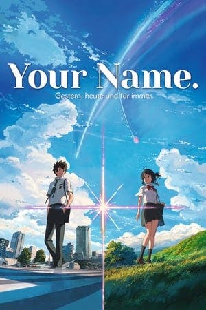 Your Name. (Kimi no na wa) Online em HD