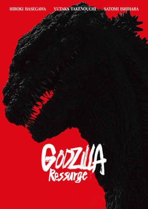 Godzilla Ressurge Online em HD