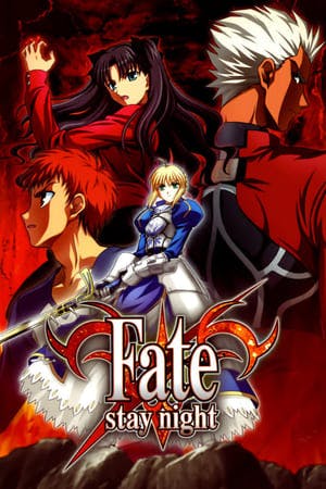 Fate/Stay Night Online em HD