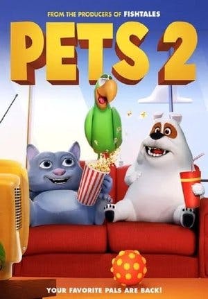 Pets 2 Online em HD