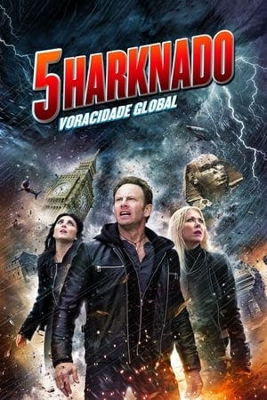 Sharknado 5: Voracidade Global Online em HD