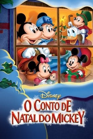 O Conto de Natal do Mickey Online em HD