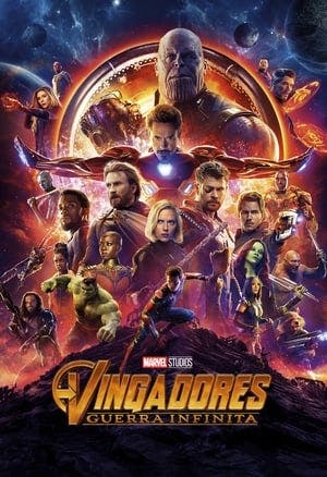 Vingadores: Guerra Infinita Online em HD