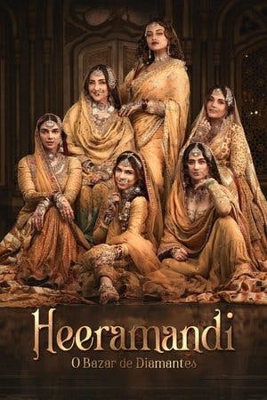 Heeramandi: O Bazar de Diamantes Online em HD