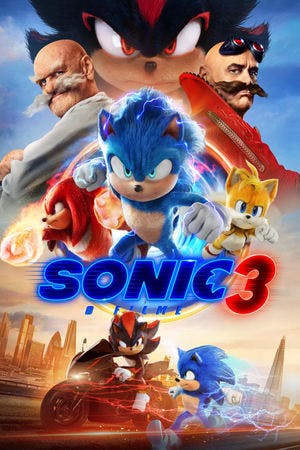 Assistir Sonic 3: O Filme Online em HD