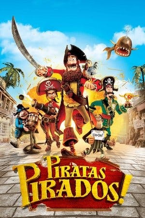 Piratas Pirados! Online em HD