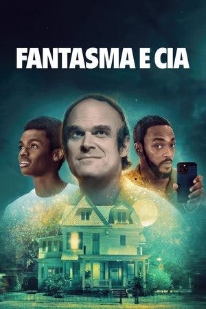 Fantasma e CIA Online em HD
