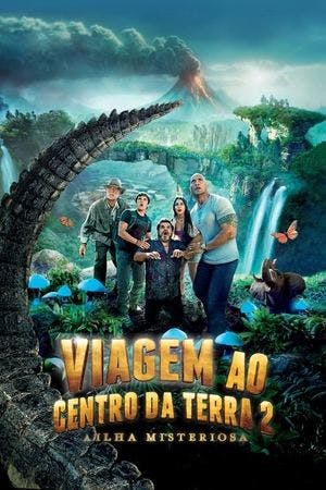 Viagem 2: A Ilha Misteriosa Online em HD