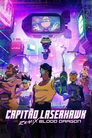 Capitão Laserhawk: Remix Blood Dragon Online em HD