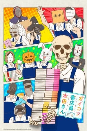 Skull-face Bookseller Honda-san Online em HD