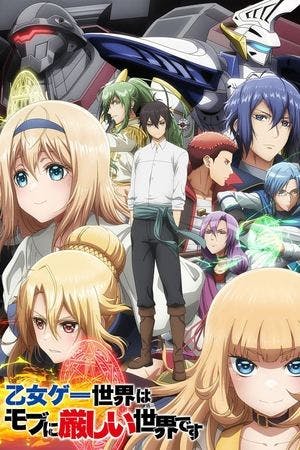 Trapped in a Dating Sim: The World of Otome Games is Tough for Mobs Online em HD