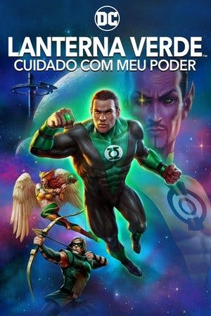 Lanterna Verde: Cuidado Com Meu Poder Online em HD