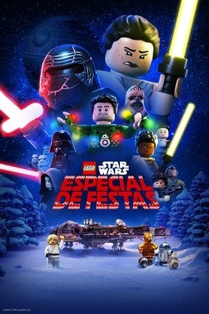 LEGO Star Wars: Especial de Festas Online em HD