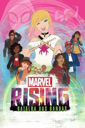 Marvel Rising: Batalha de Bandas Online em HD