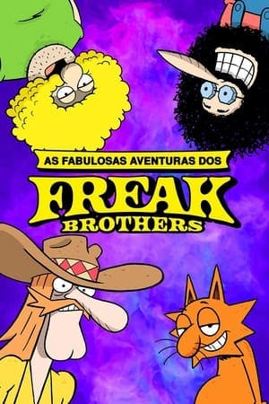 As Fabulosas Aventuras dos Freak Brothers Online em HD