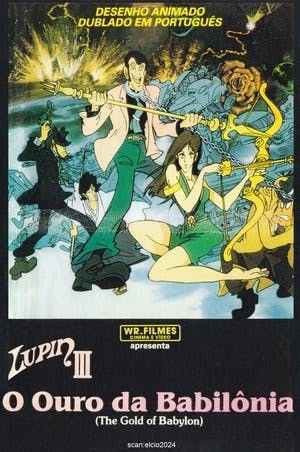 Lupin III: O Ouro da Babilônia Online em HD