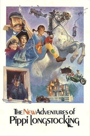 As Novas Aventuras de Pippi Meia-Longa Online em HD