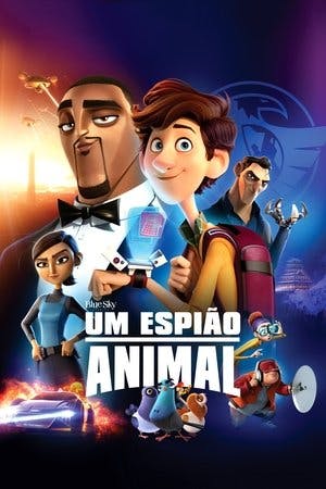 Um Espião Animal Online em HD