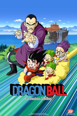 Dragon Ball – Uma Grande Aventura Mística Online em HD