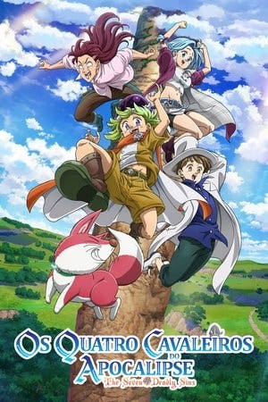 The Seven Deadly Sins: Os Quatro Cavaleiros do Apocalipse Online em HD