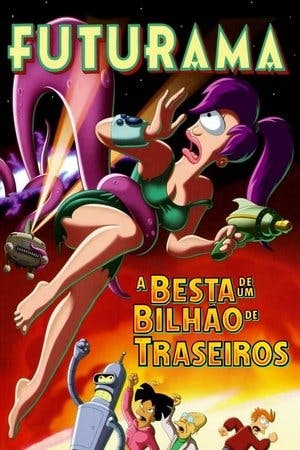 Futurama – A Besta de Um Bilhão de Traseiros Online em HD