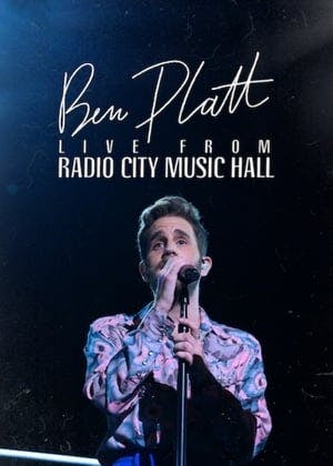 Ben Platt: Live from Radio City Music Hall Online em HD